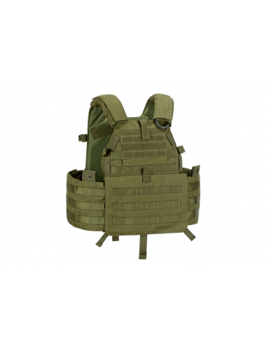 Invader Gear Plate Carrier & Pouch Set OD