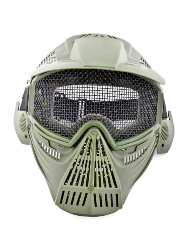 Airsoft mask OD ou noir
