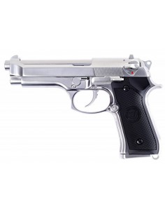 Pistolet WE M9 S Full Metal Chrome