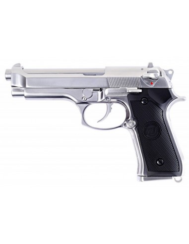 Pistolet WE M9 S Full Metal Chrome