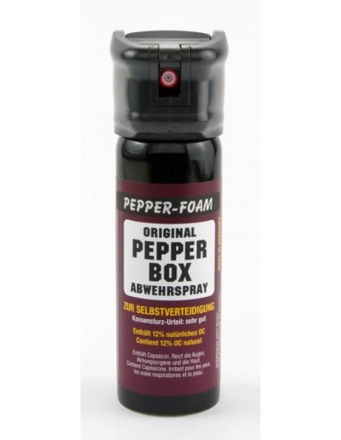 Spray au poivre Pepper Box 63 ml
